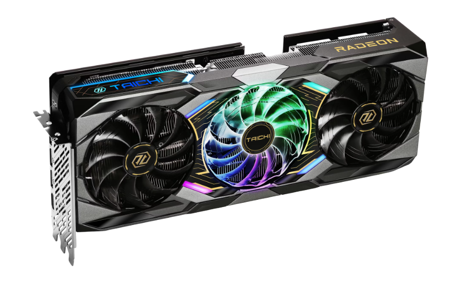 ASRock Radeon RX 9070 XT Taichi OC 16GB GPU - 90-GA5HZZ-00UANF | CCL